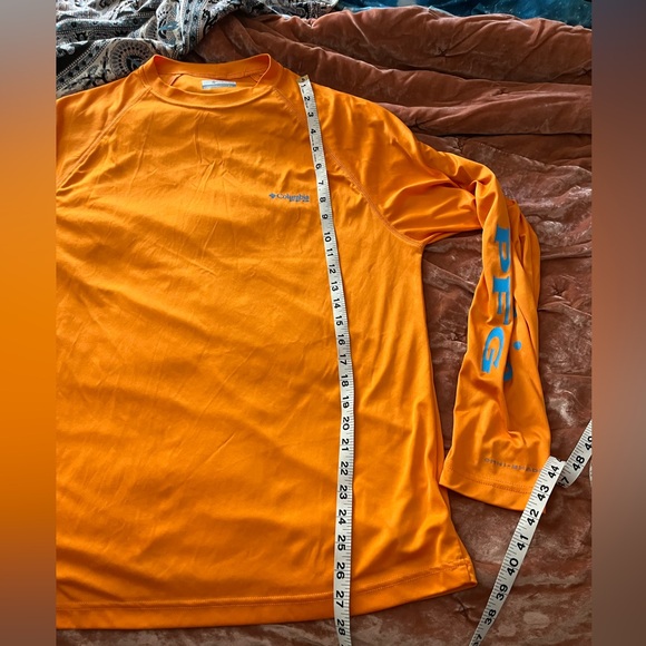 Columbia PFG Omni Shade Shirt Sun Protection Performance Fishing Gear Unisex - Picture 9 of 11